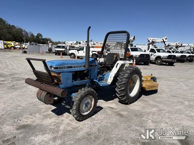1993 Ford AL4I39 MFWD Utility Tractor