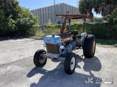 Ford BA514C Tractor