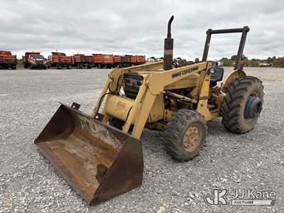 1987 Ford KD414K Rubber Tired Tractor Loader