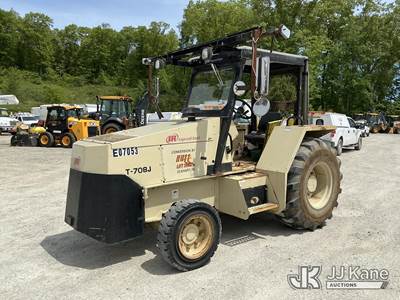 Ingersol Rand T-708J Hull Lift Truck Tow Tractor