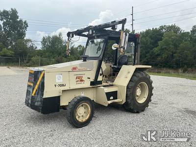 2008 Ingersoll Rand T-708J Rubber Tired Tractor