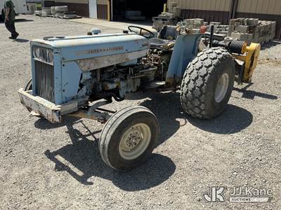 1978 International Lowboy 2444 Utility Tractor