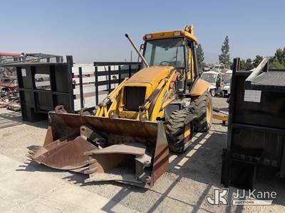 2001 JCB 214 4x4 Tractor Loader Backhoe
