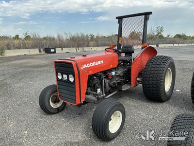 Jacobsen G-20D Tractor