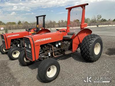 Jacobsen G-20D Tractor