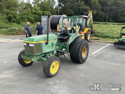 JohnDeere 1070 Utility Tractor