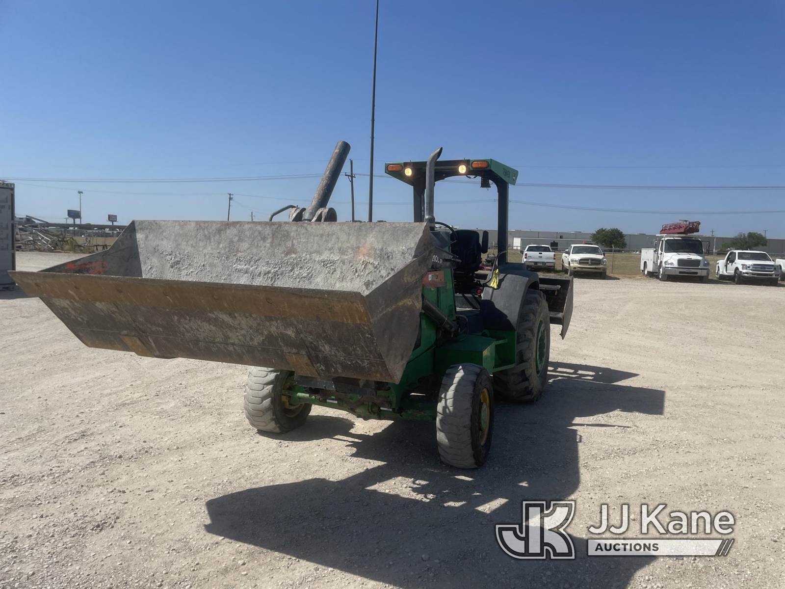 2015 John Deere 210L EP 4x4 Skip Loader For Sale, 4,582 Hours