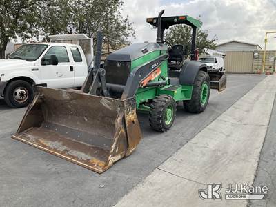 2017 John Deere 210L EP 4x4 Skip Loader