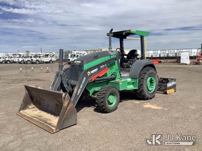 2019 John Deere 210L EP Skip Loader