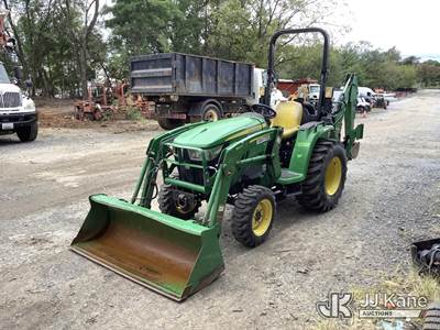 John Deere 3032E 4x4 Rubber Tired Tractor