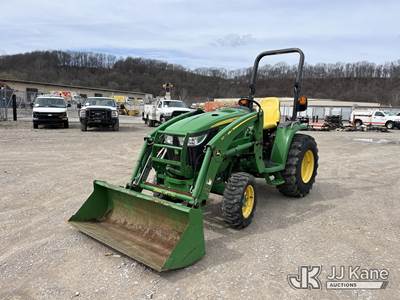 2019 John Deere 3033R Utility Tractor