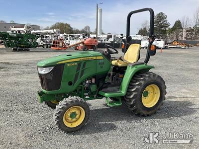 2018 John Deere 3039R Rubber Tired Utility Tractor