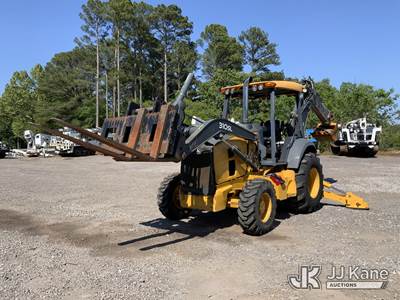2019 JOHN DEERE 310SL Tractor Loader Backhoe