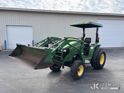 2008 John Deere 4120 Utility Tractor Loader