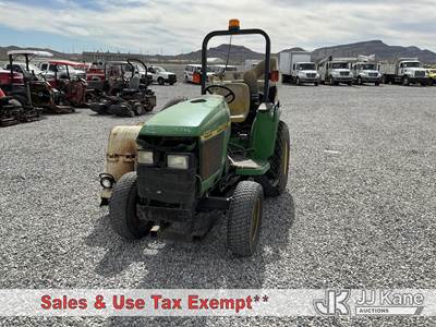 2000 John Deere 4200 Utility Tractor