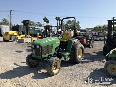 2005 John Deere 4310 Rubber Tired Tractor