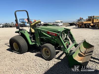 2004 John Deere 4610 Tractor Loader