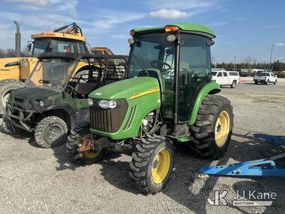 2007 John Deere 4720 Utility Tractor
