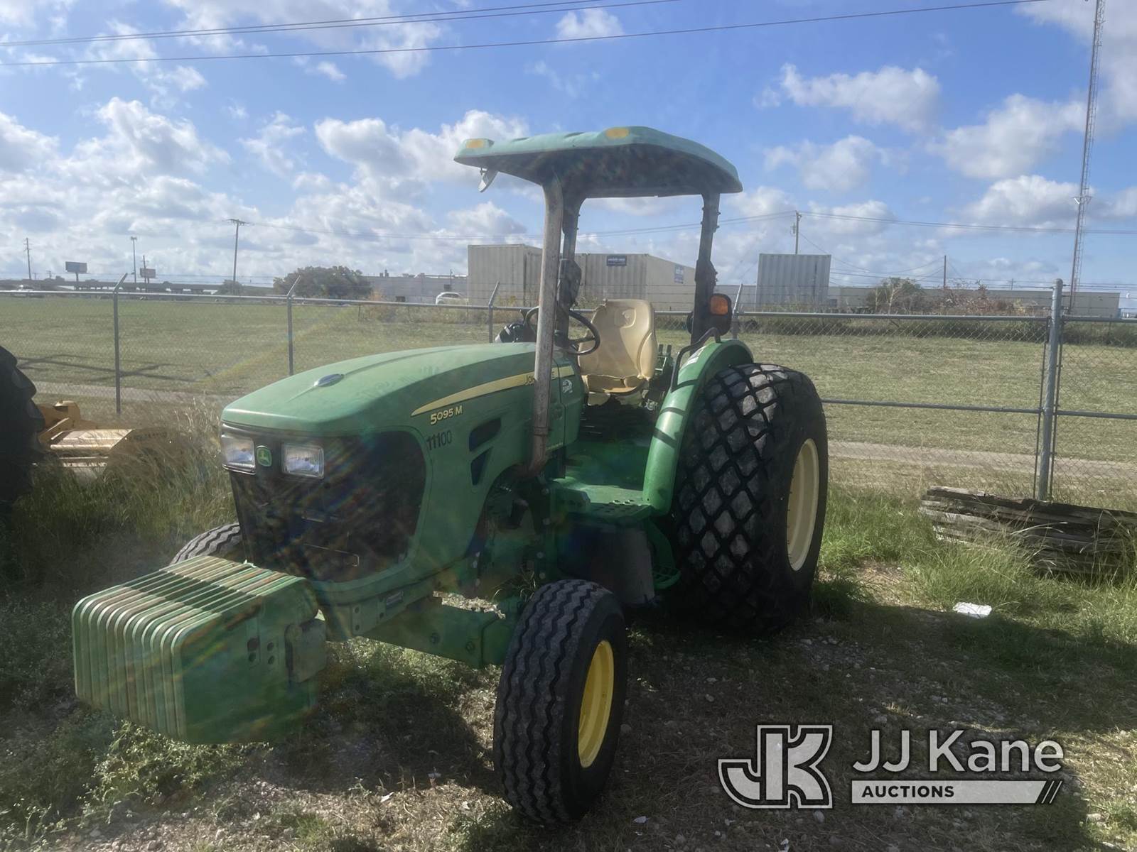 2011 John Deere 5095M Utility Tractor For Sale, 3,064 Hours