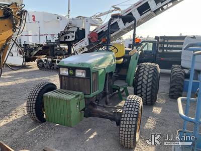 2002 John Deere 5320 Rubber Tired Tractor