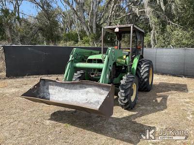 2001 John Deere 5420 Utility Tractor