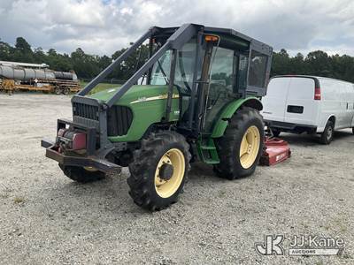 2008 John Deere 5425 MFWD 4x4 Utility Tractor