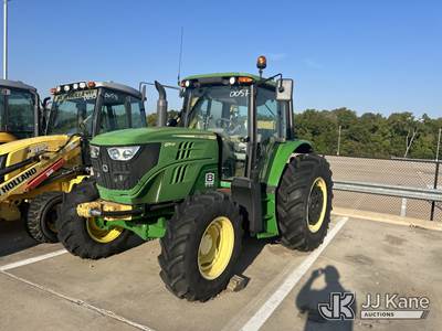 2014 John Deere 6115M Utility Tractor