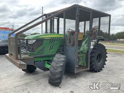 2020 John Deere 6120 Row Mower Utility Tractor