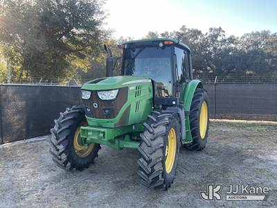 2015 John Deere 6125M Utility Tractor