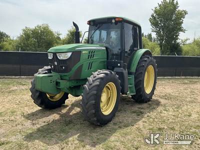 2014 John Deere 6125M MFWD Utility Tractor