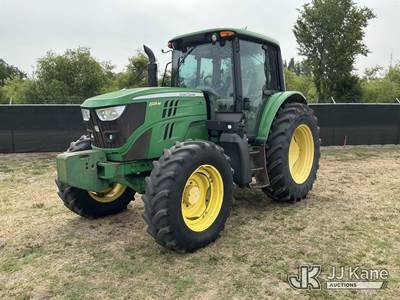2014 John Deere 6125M MFWD Utility Tractor