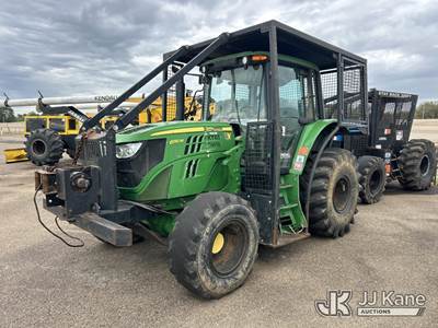 2017 John Deere 6130M Utility Tractor