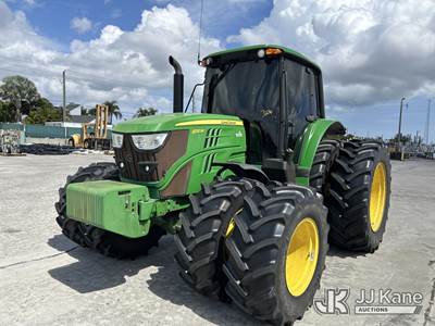 2019 John Deere 6130M MFWD Utility Tractor