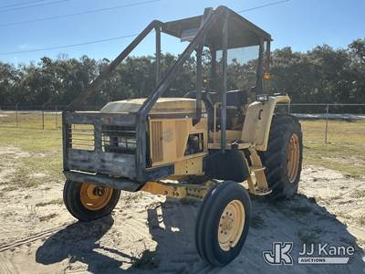 1999 John Deere 6210 Utility Tractor