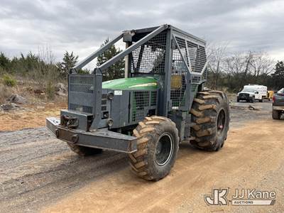 2009 John Deere 6330 MFWD 4x4 Utility Tractor
