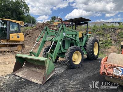John Deere 6400 Tractor Loader