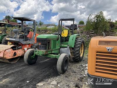 John Deere 6400 Utility Tractor