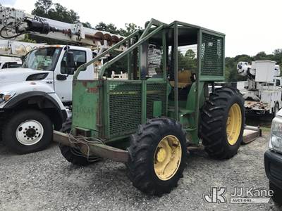 2007 John Deere 6403 Rubber Tired Utility Tractor