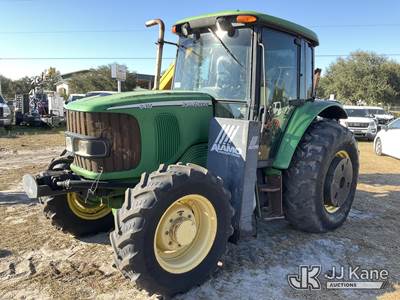 2004 JOHN DEERE 6415 Utility Tractor