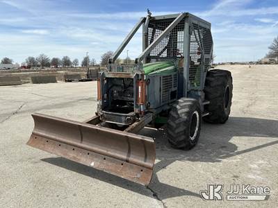 2007 John Deere 6415 Utility Tractor