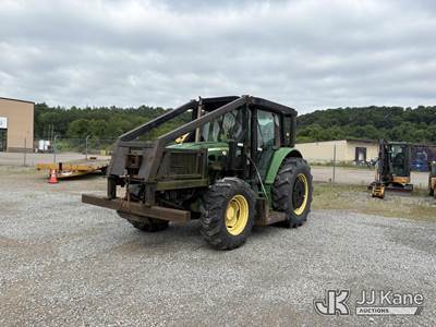 2009 John Deere 6430 Utility Tractor