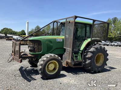 2008 John Deere 6715 Tractor Loader