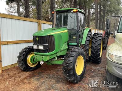 2005 John Deere 6715 MFWD Utility Tractor