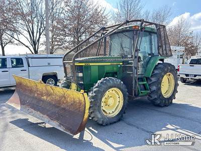 2001 John Deere 7210 Utility Tractor