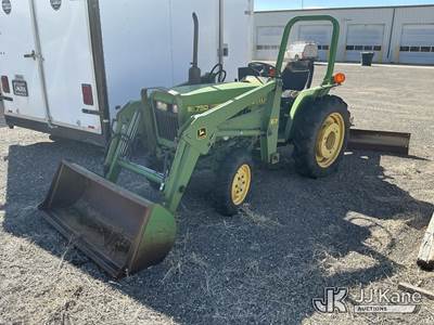 1986 John Deere 750 Mini Tractor Loader