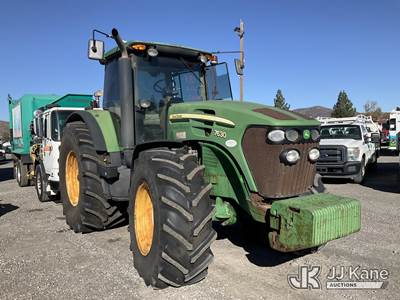 2009 John Deere 7630 Utility Tractor