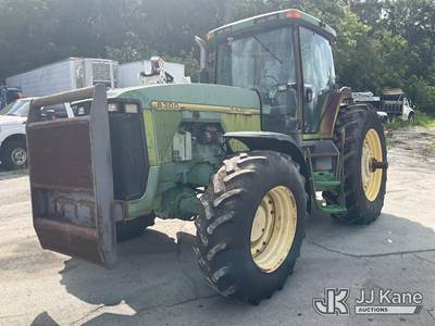 John Deere 8300 Utility Tractor