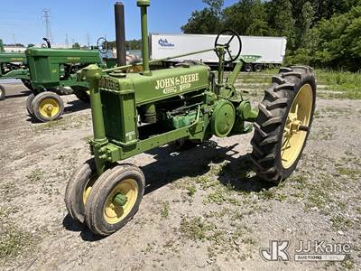 John Deere Model B Tractor