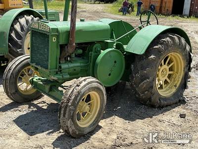 1935 John Deere Model D Utility Tractor