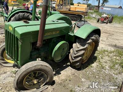 1941 John Deere Model D Utility Tractor